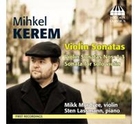 Mihkel Kerem Mihkel Kerem: Violin Sonatas (CD) Album