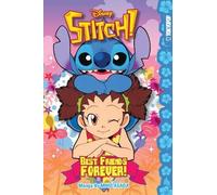 Miho Asada Disney Manga: Stitch Best Friends Forever (Tascabile)
