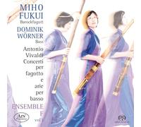 Antonio Vivaldi Antonio Vivaldi: Concerti Per Fagotto E Arie Per Basso - Vo (CD)