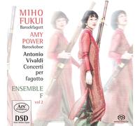 Miho Fukui;Ensemble F Vivaldi: Fagottkonzerte Vol. 2 (CD)