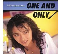 Miho Nakayama ONE AND ONLY 8 Tower Records Limited Production Limited Edition