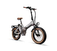 MIHOGO ONE Bicicletta elettrica pieghevole con doppia batteria, naviga