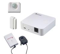 Mihome MIHO049 monitoraggio Bundle - bianco