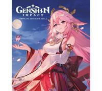 MiHoYo Genshin Impact: Official Art Book Vol. 2 (Tascabile) Genshin Impact