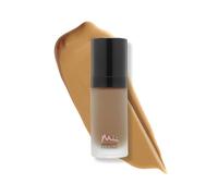 Mii Cosmetics Absolute Face Base, fondotinta a copertura completa, finitura opaca radiante, formula idratante leggera con piuma, vegana e cruelty free, assolutamente profonda 05