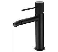 MIICE Rubinetto monocomando per bidet in ottone Rubinetti WC Rubinetti per bagno per acqua fredda/calda Colore Nero Opaco BDD038-2NG
