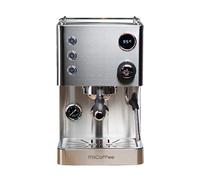 MiiCoffee Apex Macchina per espresso, acciaio inossidabile spazzolato