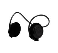 MIIEGO AL4 Freedom Mini cuffie Bluetooth - archetto corto e vestibilità sicura - senza fili e impermeabile - suono chiaro e batteria lunga - nero