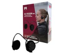 MIIEGO AL4 Freedom Mini cuffie Bluetooth - archetto corto e vestibilità sicura - senza fili e impermeabile - suono chiaro e batteria lunga - nero