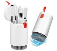 Miiepls Set di Pulizia per Tastiera, 20 in 1, per Pc, Telefono Cellulare E Cuffie, Tablet, Fotocamera, Set di Pulizia delle Cuffie con Obiettivo A Pennello, Set di Pulizia delle