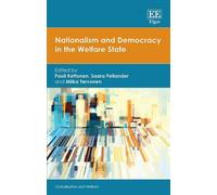 Miika Tervonen Nationalism and Democracy in the Welfare State (Copertina rigida)