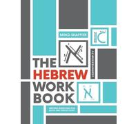 Miiko Shaffier The Hebrew Workbook (Tascabile)