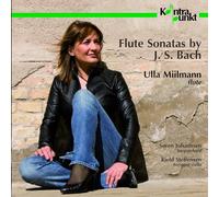 Miilmann Ulla - Bach: Sonatas For Flute