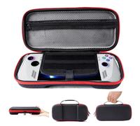 Miimall Compatibile con ASUS ROG Ally Case, PU + EVA Custodia protettiva da viaggio rigida per ASUS ROG Ally antigraffio antiurto, ASUS ROG Ally 7 pollici 120Hz Gaming Handheld Borsa da trasporto con