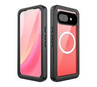 Miimall Custodia Compatibile con Google Pixel 10A, [PC Cover Antiurto], [Cover Impermeabile] con [Pellicola Protettiva], [Design Moderno], Case Antigraffio per Google Pixel 10A, Nero
