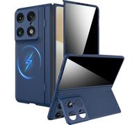 Miimall Custodia Magnetica per Motorola Razr Fold 5g, [Pellicola Protettivo Antispionaggio] [Compatibile con Mag-Safe] [Supporto], robusta, antiurto, antigraffio, antipolvere, custodia protettiva