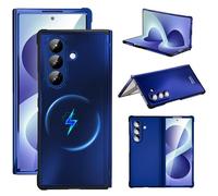 Miimall Custodia per Samsung Galaxy Z Fold 8 Ultra, compatibile con MagSafe, cover sottile con pellicola protettiva, ricarica wireless, protezione con cerniere, custodia per Samsung Galaxy Z Fold 8