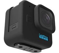 Miimall Custodia protettiva compatibile con GoPro Hero 11 Black Mini Custodia, morbido silicone leggero durevole, buona dissipazione del calore antiurto anti goccia per GoPro Hero 11 Black Mini Nero