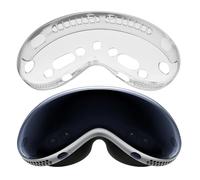 Miimall Custodia Protettiva per Apple Vision Pro, Cover Shockproof in TPU, Copertura Antiscivolo, Case Protettiva Antigraffio, Cover Protettiva Durevole per Apple Vision Pro, Trasparente