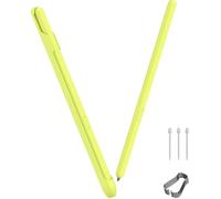 Miimall Penna Stilo Compatibile con Samsung Galaxy Z Fold 6/5/4/3, Scrittura Liscia, Pellicola Protettiva, Senza Ricarica o Connessione, Penna Sottile per Galaxy Z Fold 6/5/4/3, Giallo