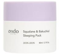 MIIN COSMETICS ONDO BEAUTY SQUALANE&BAKUCHIOL SLEEPING PACK JJON-JJON 80 ML
