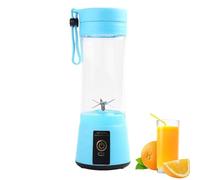 Miini Frullatore portatile per frullati, 400 ml, tazza elettrica per spremiagrumi, spremiagrumi automatico con cordino miscelatore a tenuta stagna, tazza per frullati, succo di frutta, frullati,