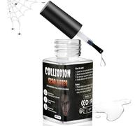Miioto Collodio Cicatrici, Liquido per Cicatrici Finte, Rrigid Collodion Mastice Make Up per Il trucco di Halloween, Giochi di Ruolo, Creazione di Ferite Horror, Lunga Durata, Asciugatura Rapida