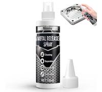 Miioto Distaccante per Stampi, Metalli Sbloccante Spray, Spray Distaccante Senza Silicone, Impedisce Efficacemente L'adesione a Plastiche, Metalli, Stampi per Artigiani e Hobbisti, 150ml