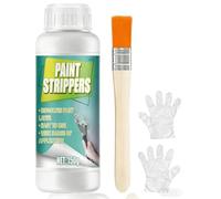 Miioto Sverniciatore Metallo, Sverniciatore per Alluminio, Altamente Efficace per Vari Strati di Vernice, Sverniciatore Ferro per Auto e Varie Superfici Metalliche (150g)