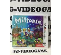 MIITOPIA NINTENDO 3 DS NUOVO