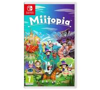 MIITOPIA NINTENDO SWITCH VIDEOGIOCO ITALIANO NUOVO GIOCO SIGILLATO AVVENTURA RPG