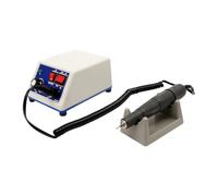 MIIWWOWO Micromotore elettrico da laboratorio da 65 W, per molatura, lucidatura, micro motore da laboratorio con manipolo, attrezzatura da laboratorio portatile per taglio, levigatura, lucidatura, 0