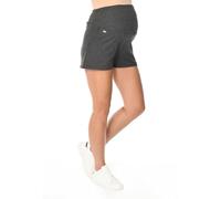 MijaCulture Pantaloncini premaman corti con fascia addominale per l'estate Eva M016, grafite, M