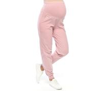 MijaCulture Pantaloni premaman casual Amanda M010, Colore: rosa., L