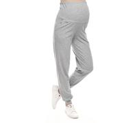 MijaCulture Pantaloni premaman casual Amanda M010, mélange, L