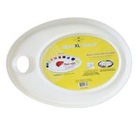 Mijello 52226 - tavolozza Peel off Ellisse XL, Circa 36 x 38,5 cm