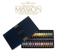 [Mijello] MWC-1534 Mission Gold Class Acquerello Vernici 15ml 34 Colori⭐Tracc...