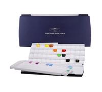 Mijello MWP-1772 Watercolor Double Decker Palette 72 pozzi / nuovo / autentico