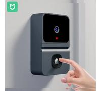 MIJIA campanello senza fili WiFi Outdoor HD Camera campanello di sicurezza visione notturna videocitofono cambio vocale per la casa