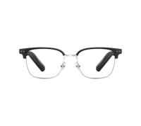 XIAOMI Mijia Smart Audio Glasses, aste ultrasottili da 5 mm, peso leggero 27,6 g, vestibilità confortevole, design open-sound, 4 microfoni con riduzione del rumore, autonomia fino a 12 ore, Browline