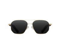 XIAOMI Mijia Smart Audio Glasses, aste ultrasottili da 5 mm, peso leggero 27,6 g, vestibilità confortevole, design open-sound, 4 microfoni con riduzione del rumore, autonomia fino a 12 ore, Aviator
