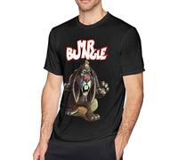 MIJIEBAO Mr- Bungle Men's Classic Breathable T Shirt Casual Round Neck Easy Tee Music Tee Size L