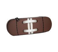 MIJKO Football americano, Astuccio per matite Astuccio per matite in pelle PU Astuccio per penne a matita di grande capacità