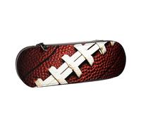 MIJKO Football americano, Astuccio per matite Astuccio per matite in pelle PU Astuccio per penne a matita di grande capacità