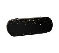 MIJKO Modello glitter oro, Astuccio per matite Astuccio per matite in pelle PU Astuccio per penne a matita di grande capacità