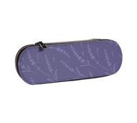 MIJKO Modello lavanda, Astuccio per matite Astuccio per matite in pelle PU Astuccio per penne a matita di grande capacità