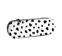 MIJKO Stampa animale dalmata pittorica, Astuccio per matite Astuccio per matite in pelle PU Astuccio per penne a matita di grande capacità