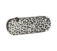 MIJKO Stampa leopardata, Astuccio per matite Astuccio per matite in pelle PU Astuccio per penne a matita di grande capacità