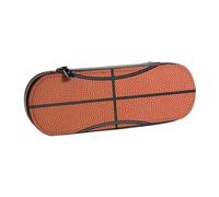 MIJKO Struttura di pallacanestro, Astuccio per matite Astuccio per matite in pelle PU Astuccio per penne a matita di grande capacità