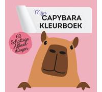 Mijn Capybara Kleurboek: 60 Schattige Afbeeldingen voor Ontspanning, Creativiteit & Me-Time